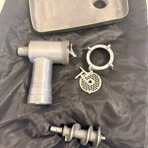 Vintage Food Chopper Meat Grinder - All Metal
